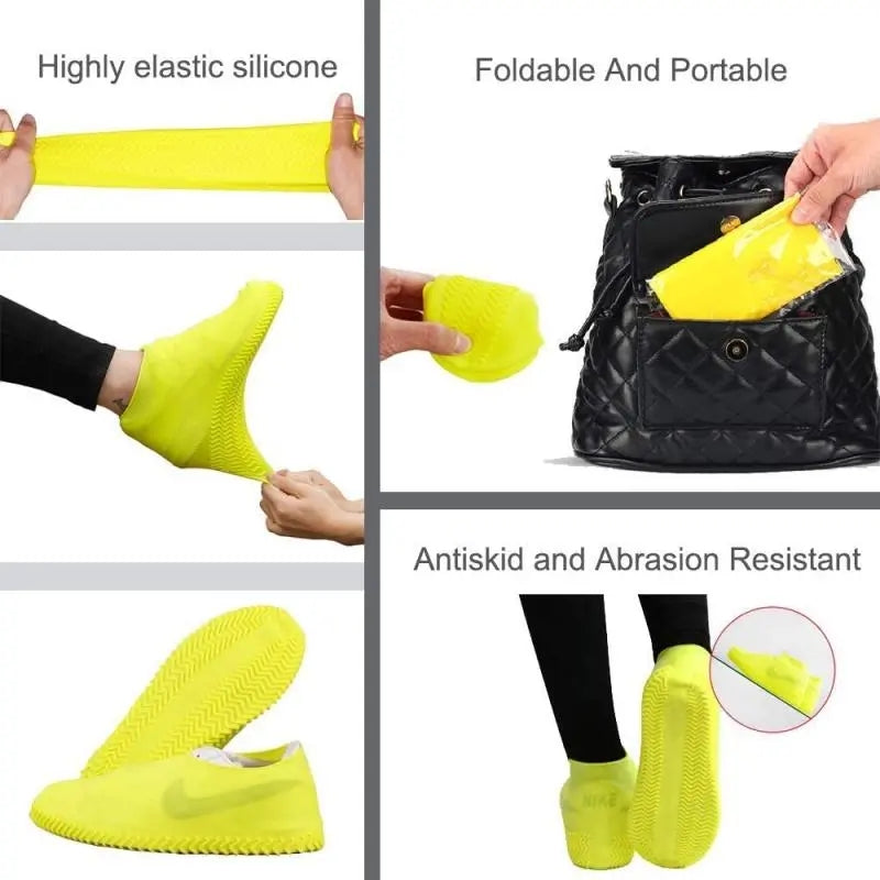 Anti Slip Shoes Protector (Random Color)