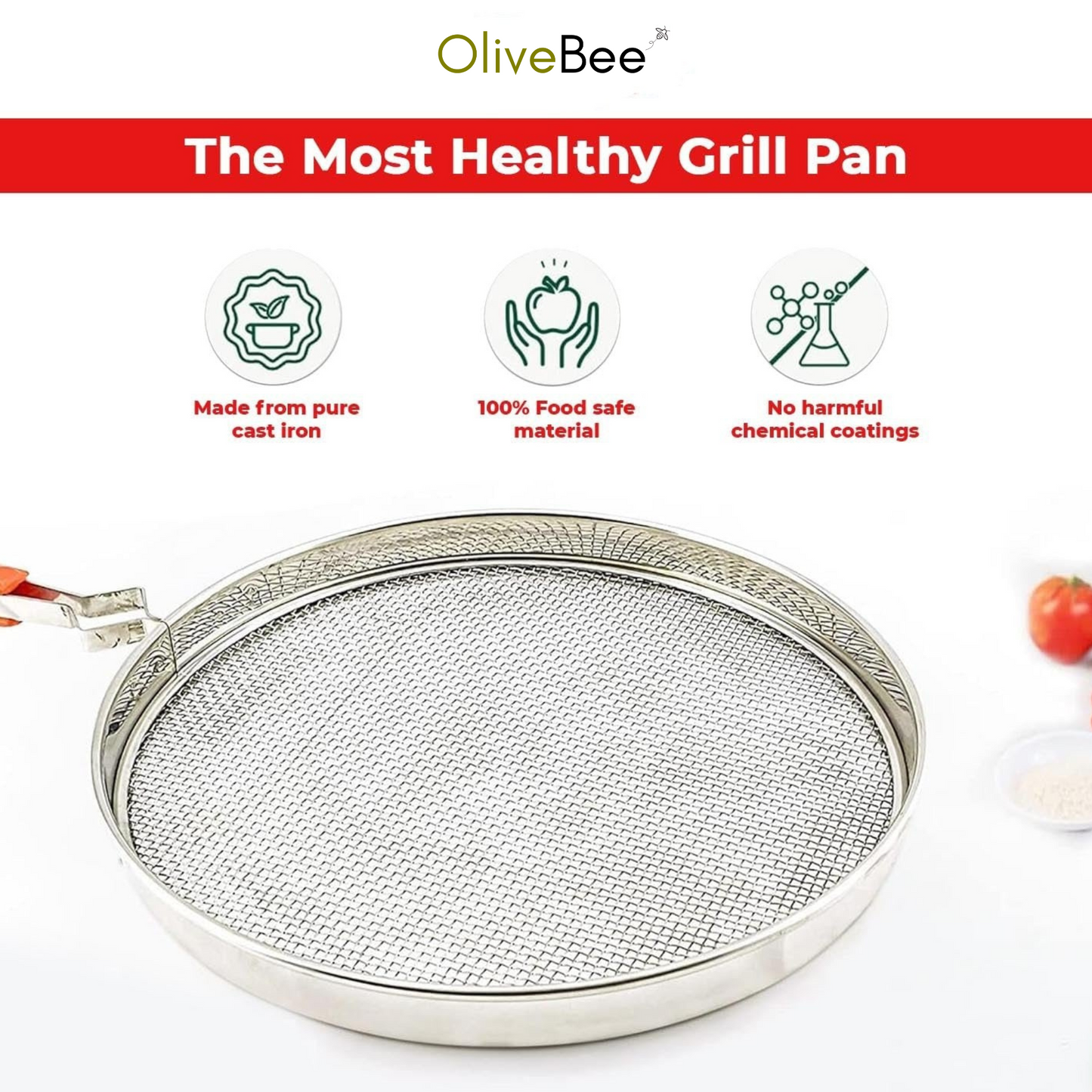 OliveBee™ Veggies Grilling Pan