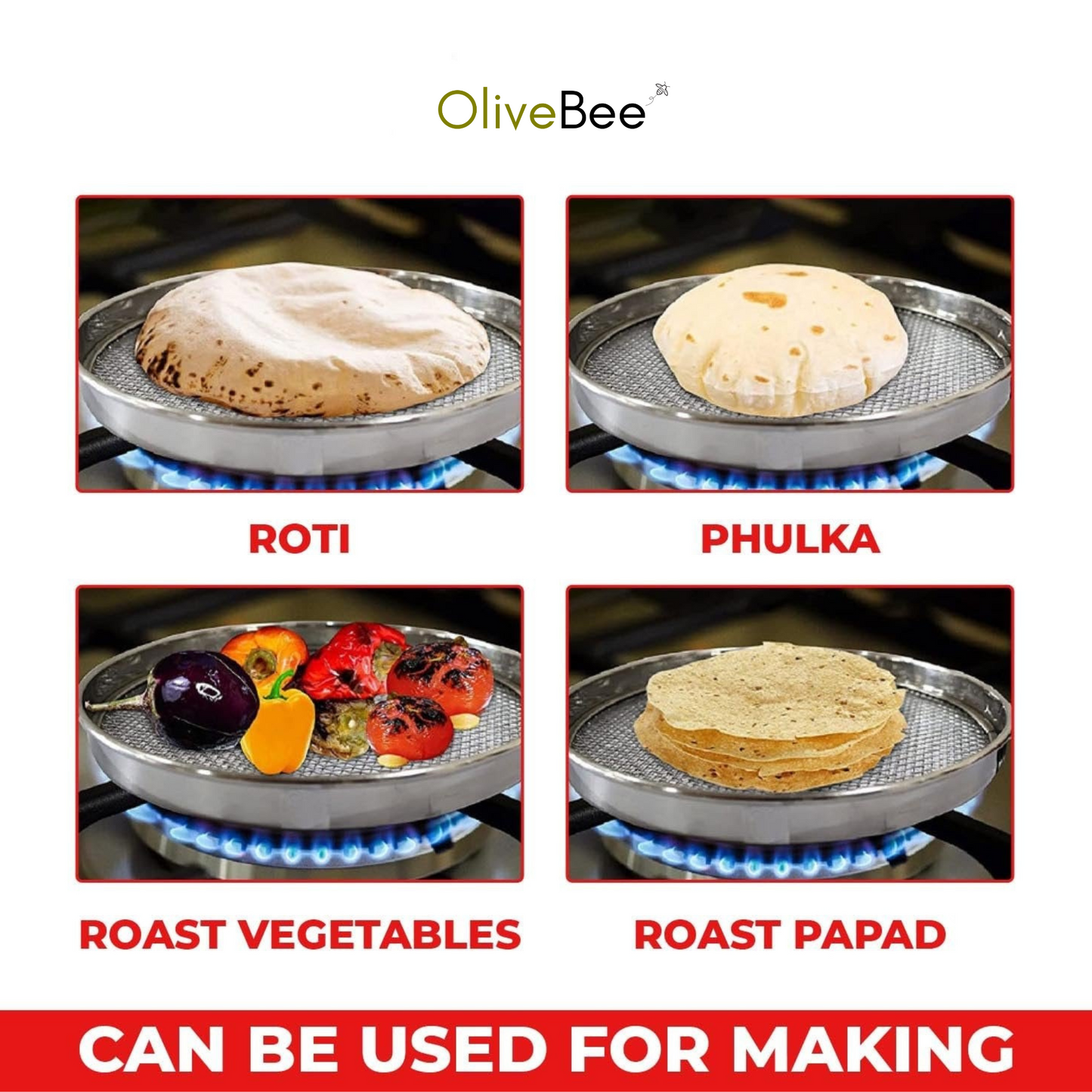 OliveBee™ Veggies Grilling Pan