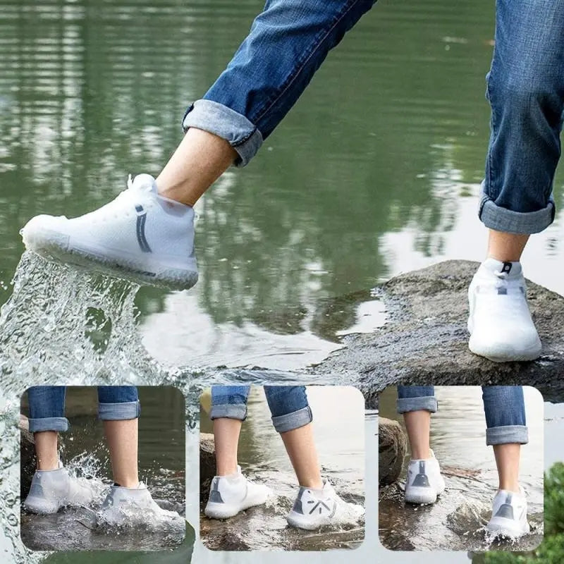 Anti Slip Shoes Protector (Random Color)