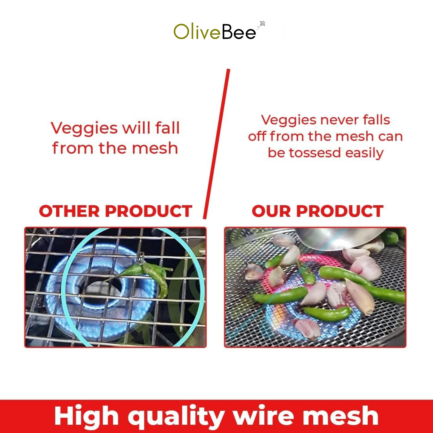 OliveBee™ Veggies Grilling Pan