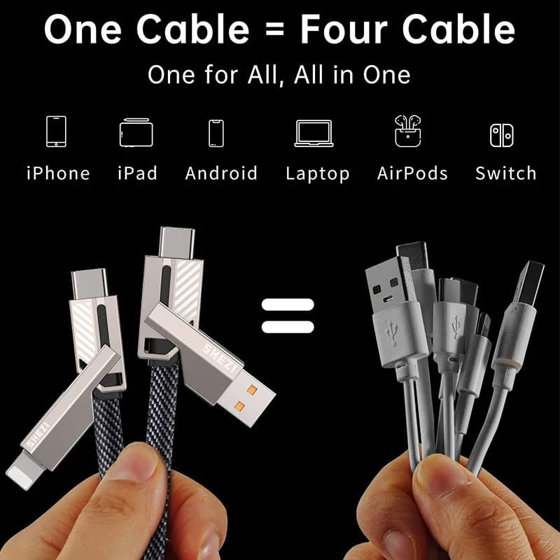 ChargeBuddy 4-in-1 Cable