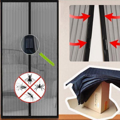 Thermal Magnetic Mosquito Screen