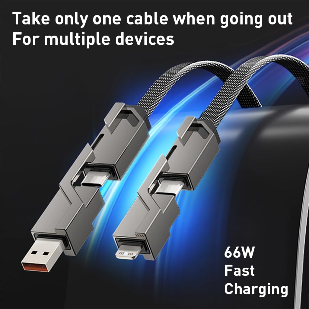 ChargeBuddy 4-in-1 Cable