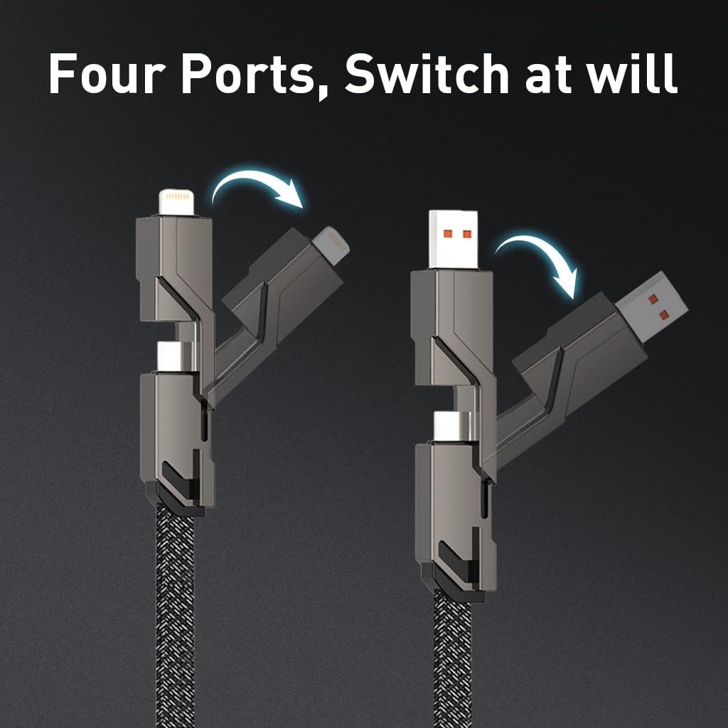 ChargeBuddy 4-in-1 Cable