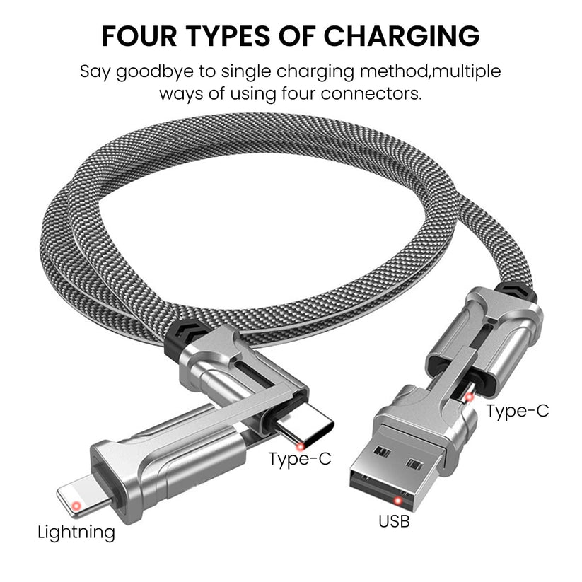 ChargeBuddy 4-in-1 Cable