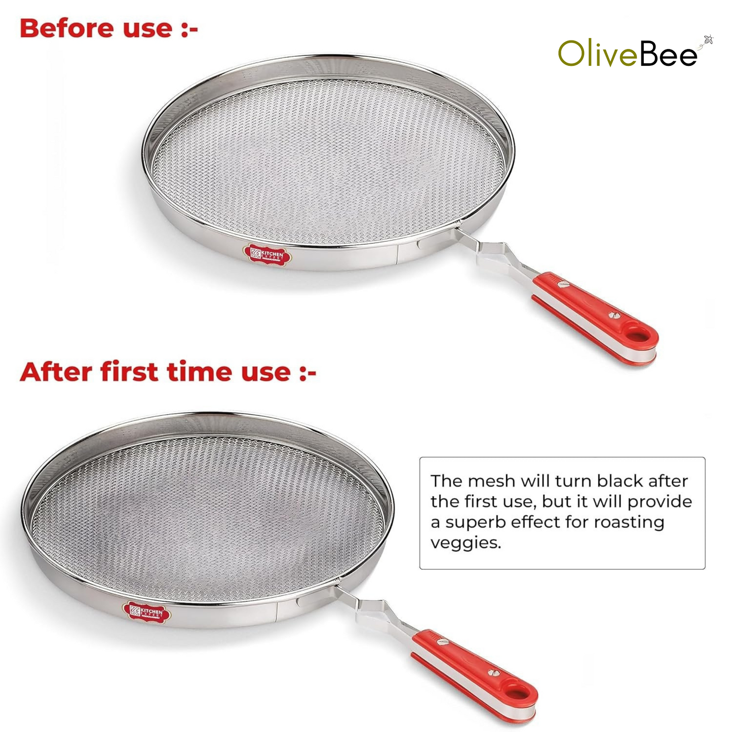 OliveBee™ Veggies Grilling Pan