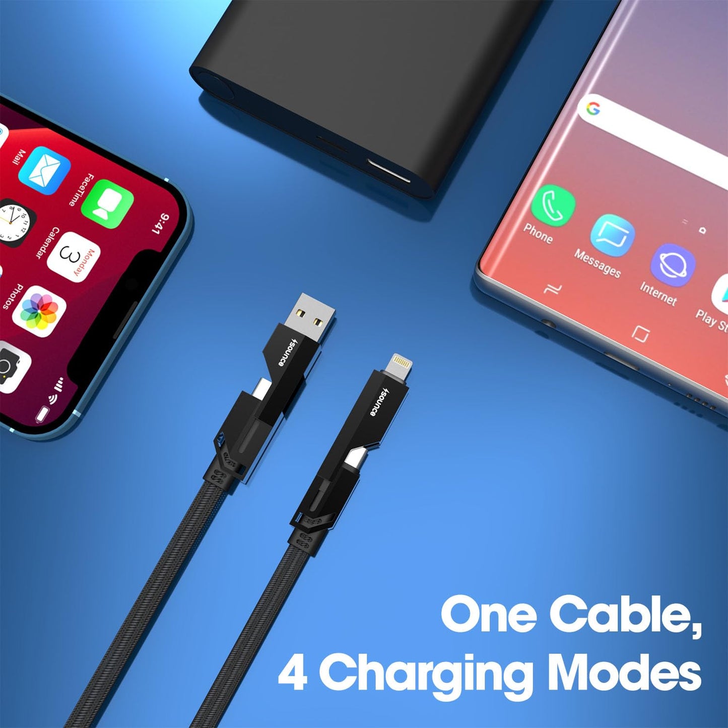 ChargeBuddy 4-in-1 Cable