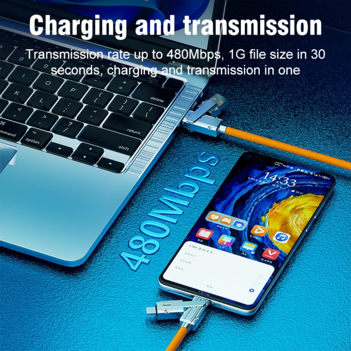 ChargeBuddy 4-in-1 Cable