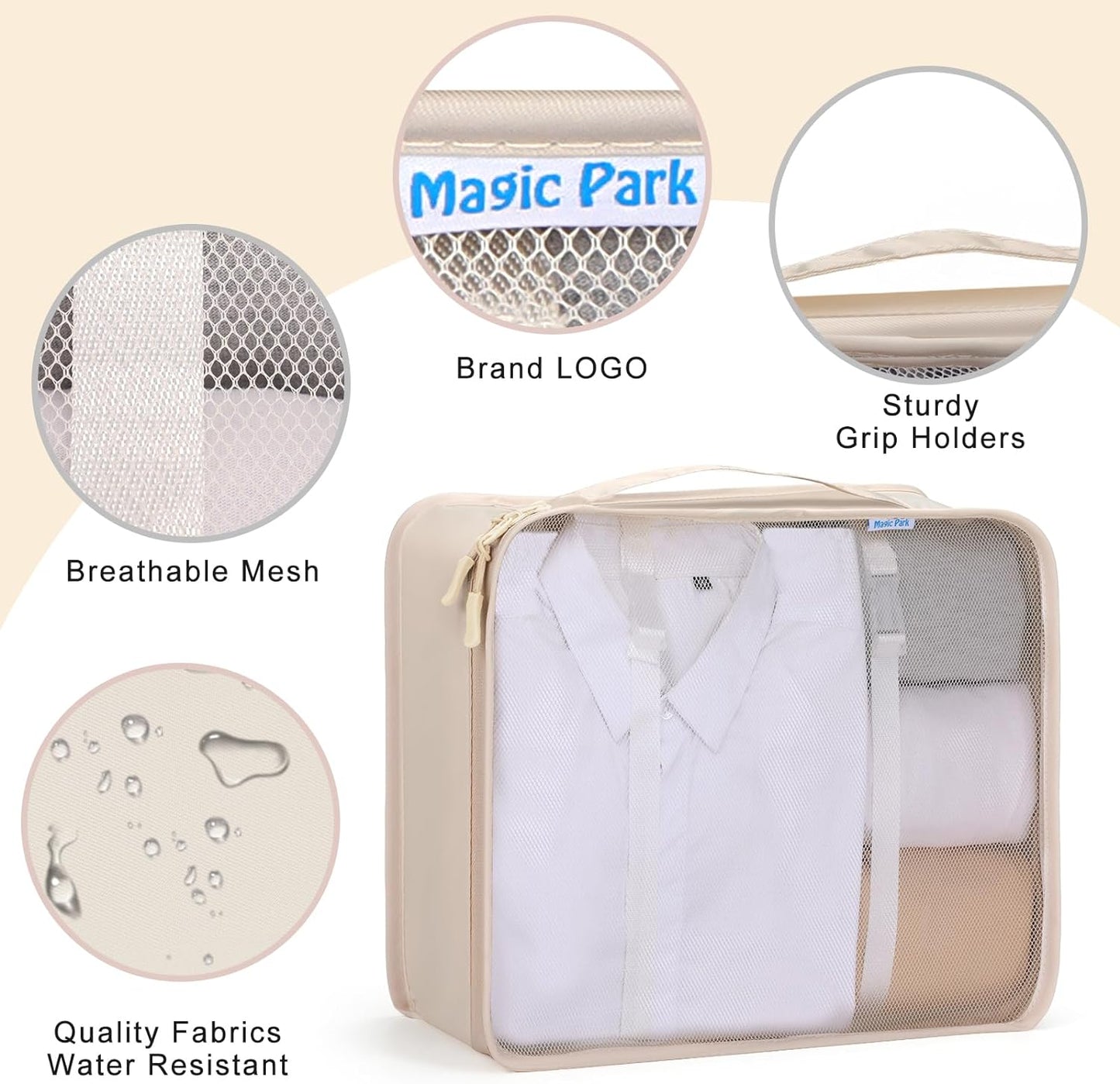 PackSmart Travel Cubes