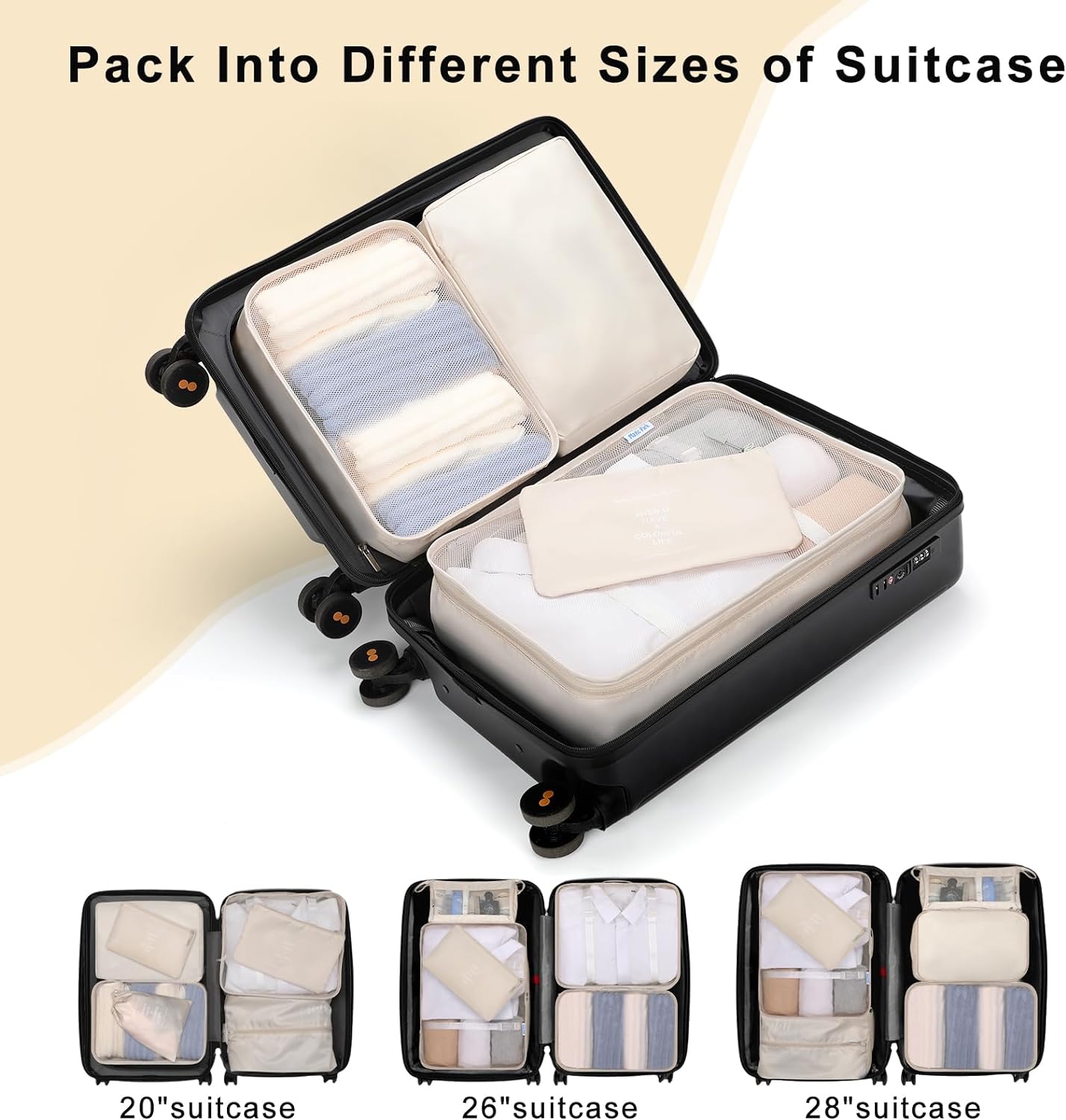 PackSmart Travel Cubes