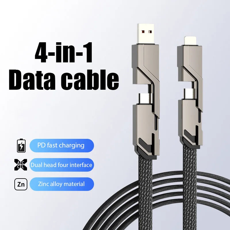 ChargeBuddy 4-in-1 Cable