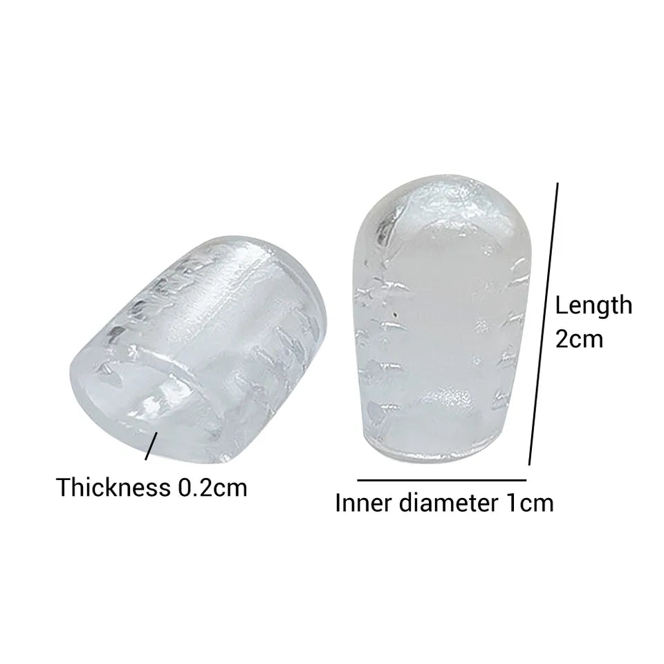 Silicone Anti-Friction Toe Protector