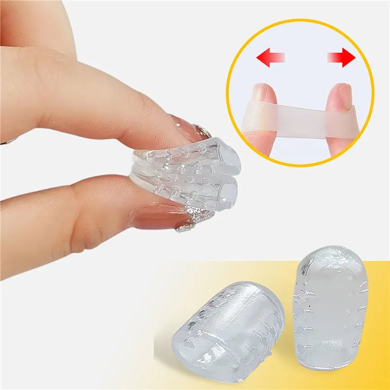 Silicone Anti-Friction Toe Protector