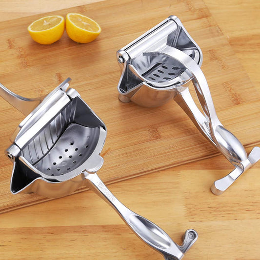 Aluminium Hand Press Fruit Juicer