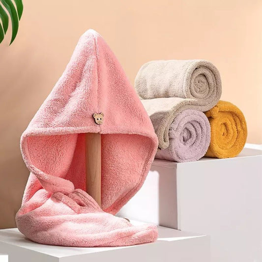 Easy-Dry Microfibre Hair Towel